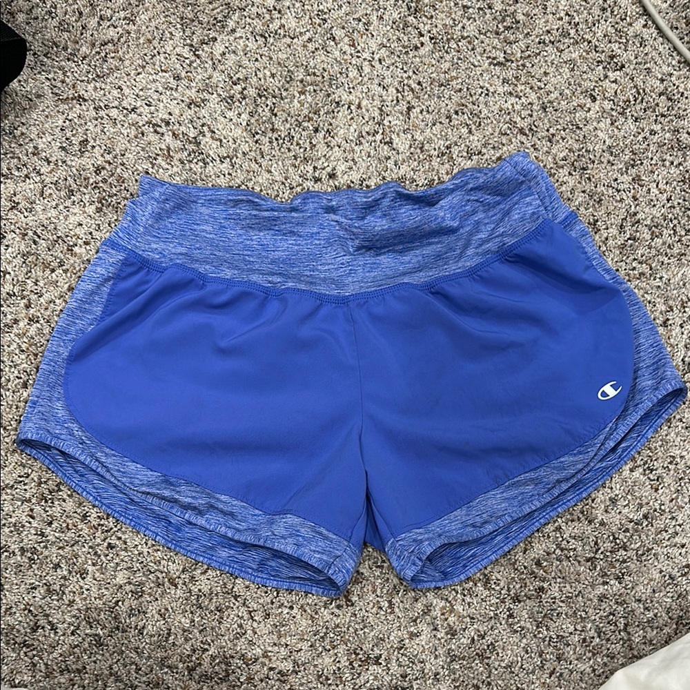 Champion Women's Blue Athletic Shorts